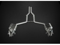 Exhaust Capristo Mercedes E63/S AMG W212 Cat-back - 02MB 024 03 001 | 02MB 024 03 004